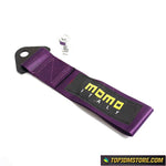 purple tow strap,tow strap purple,momo tow strap,jdm tow strap,front tow strap,racing tow strap,race car tow strap,tow eye strap,jdm tow hook strap,rear tow strap,motorsport tow strap,nylon tow strap,nylon tow rope