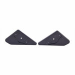 F1 Style Racing Carbon Fiber Side Mirrors Universal Black Base - Top JDM Store