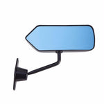 F1 Style Racing Carbon Fiber Side Mirrors Universal Black Base - Top JDM Store