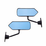 F1 Style Racing Carbon Fiber Side Mirrors Universal Black Base - Top JDM Store
