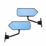 F1 Style Racing Carbon Fiber Side Mirrors Universal Black Base - Top JDM Store