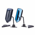F1 Style Racing Carbon Fiber Side Mirrors Universal Black Base - Top JDM Store