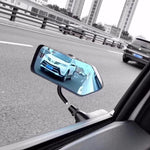 F1 Style Racing Carbon Fiber Side Mirrors Universal Black Base - Top JDM Store