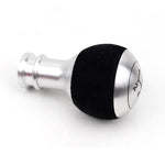 Suede Ergonomic High Comfort Quick Throw 5 Speed Manual Gear Shift Knob - Shift Knobs 2