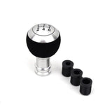 Suede Ergonomic High Comfort Quick Throw 5 Speed Manual Gear Shift Knob - suede - Shift Knobs 4
