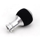 Suede Ergonomic High Comfort Quick Throw 5 Speed Manual Gear Shift Knob - Shift Knobs 6