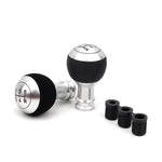Suede Ergonomic High Comfort Quick Throw 5 Speed Manual Gear Shift Knob - Shift Knobs 1