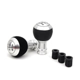 Suede Ergonomic High Comfort Quick Throw 5 Speed Manual Gear Shift Knob - Shift Knobs 1