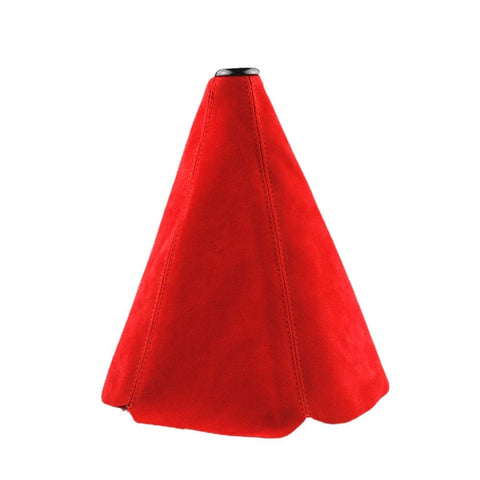 top gear boot Red Suede JDM Shift Boot
