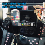suichuuka shift knob,flower shift knob,rose shift knob,floral shift knob,jdm flower shift knob,sunflower shift knob,flower gear knob,japanese flower shift knob,cherry blossom gear knob,dried flower shift knob,jdm bubble flower shift knob,bubble shift knob,bubble shifter,jdm bubble shift knob