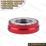 Thin Snap Off Quick Release Ball Locking Steering Wheel Hub - Steering Wheel Hubs 2