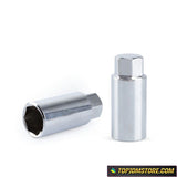 Titanium Hollow Lug Nuts 50mm - M12 x 1.5 - Wheel