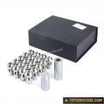 Titanium Hollow Lug Nuts 50mm - M12 x 1.5 - Wheel