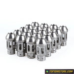 Titanium Hollow Lug Nuts 50mm - M12 x 1.5 - Wheel
