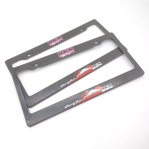 HKS Tokyo License Plate Frame - Frames