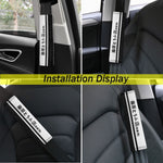 Trueno AE86 Tofu Car Seat Belt Pads - Seat Belt Pads 5