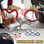 Tsurikawa JDM Ring Charm Japanese Subway Handle - accessories 1