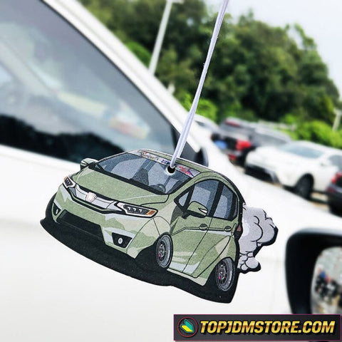 Tuner Honda Air Freshener Eat My Dust - Air Fresheners 1