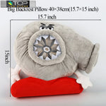 Turbo Turbocharger Turbine Monster Plush Toy Cushion Pillow - 1 PCS Backrest Pillow - Cushions & Pillows 2