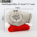 Turbo Turbocharger Turbine Monster Plush Toy Cushion Pillow - 1 PCS Headrest Pillow - Cushions & Pillows 3