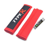 Type R Racing Seat Belt Pads - Seat Belt Pads 3