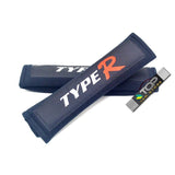 Type R Racing Seat Belt Pads - Black - Seat Belt Pads 5
