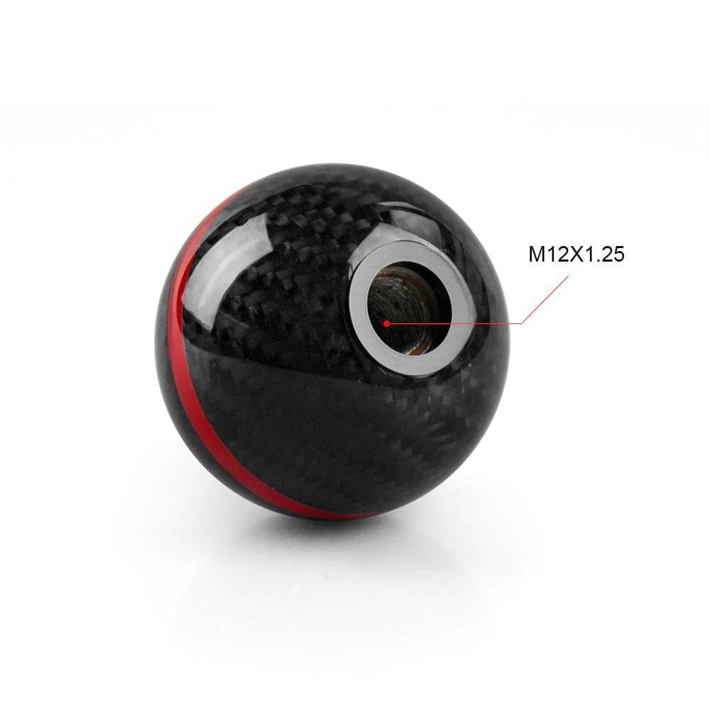 Mugen Type R 5-Speed Carbon Fiber Shift Knob | JDM Performance – Top ...