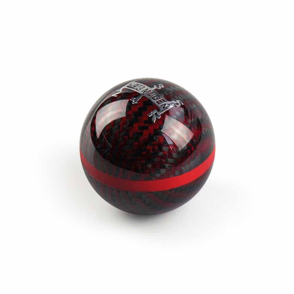 Mugen Type R 5-Speed Carbon Fiber Shift Knob | JDM Performance – Top ...