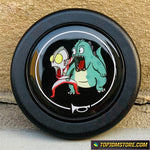 Ultraman Godzilla Horn Button