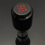 Univeral 5 Speed Aluminum Gear Shift Knob Comfort Grip - Shift Knobs 2