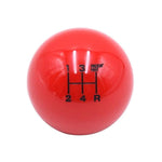 Universal M10X1.25 Thread 5 Speed Round Gear Shift Knob - Top JDM Store