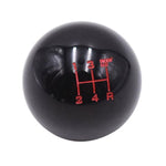 Universal M10X1.25 Thread 5 Speed Round Gear Shift Knob - Top JDM Store