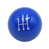 Universal M10X1.25 Thread 5 Speed Round Gear Shift Knob - Top JDM Store