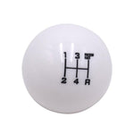 Universal M10X1.25 Thread 5 Speed Round Gear Shift Knob - Top JDM Store