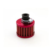 Universal Crankcase Vent Breather Filter 12mm - Intake 15