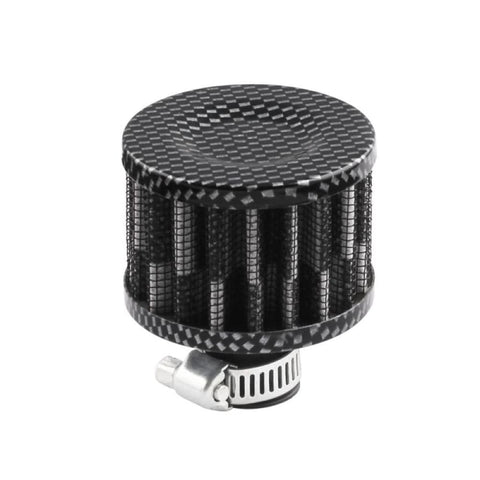 Universal Crankcase Vent Breather Filter 12mm - Carbon - Intake 3