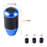 Universal Ergonomic Carbon Fiber Manual Gear Shift Knob - Top JDM Store