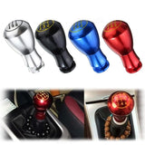 Universal Five 5-Speed Lightweight Gear Shift Knob Manual Transmission - Shift Knobs 1