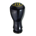 Universal Five 5-Speed Lightweight Gear Shift Knob Manual Transmission - Black - Shift Knobs 4