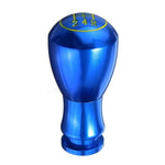 Universal Five 5-Speed Lightweight Gear Shift Knob Manual Transmission - Blue - Shift Knobs 8