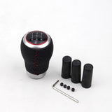 Universal Racing Sport Gear Shift Knob 5 Speed MT - Red - Shift Knobs 4