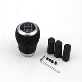 Universal Racing Sport Gear Shift Knob 5 Speed MT - Black - Shift Knobs 6