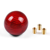 Universal Sphere Manual Transmission Gear Shift Knob - Red - Shift Knobs 5