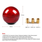 Universal Sphere Manual Transmission Gear Shift Knob - Shift Knobs 8