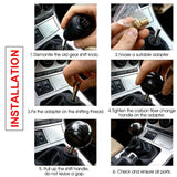 Universal Sphere Manual Transmission Gear Shift Knob - Shift Knobs 3