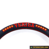 vertex steering wheel,aftermarket steering wheel,omp steering wheel,custom steering wheel covers,grip royal steering wheel,steering wheel parts,omp corsica,suede racing steering wheel,drifting steering wheel,deep dish steering wheel