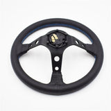 Vertex 10 Star JDM Steering Wheel Leather Embroidery - Top JDM Store