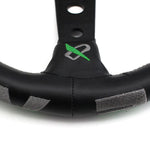 vertex 1996 steering wheel green,vertex steering wheel,jdm steering wheel,leather steering wheel,vertex 1996,ek9 steering wheel,deep dish steering wheel,aftermarket steering wheel,best aftermarket steering wheel,momo deep dish steering wheel,omp deep dish steering wheel,nrg deep dish steering wheel,miata aftermarket steering wheel