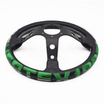 vertex 1996 steering wheel green,vertex steering wheel,jdm steering wheel,leather steering wheel,vertex 1996,ek9 steering wheel,deep dish steering wheel,aftermarket steering wheel,best aftermarket steering wheel,momo deep dish steering wheel,omp deep dish steering wheel,nrg deep dish steering wheel,miata aftermarket steering wheel