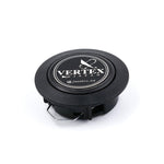 Vertex Fatlace White Embroidery Aftermarket Leather Steering Wheel Blue Stitch - Top JDM Store